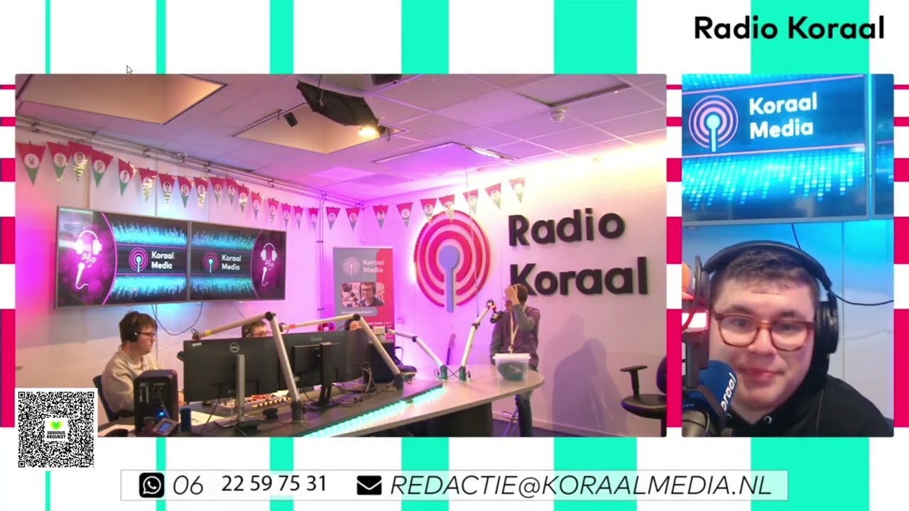 Koraal Radio Interview wijnand speelman bij de Super Sven en Gino Jo show  - Koraal Media