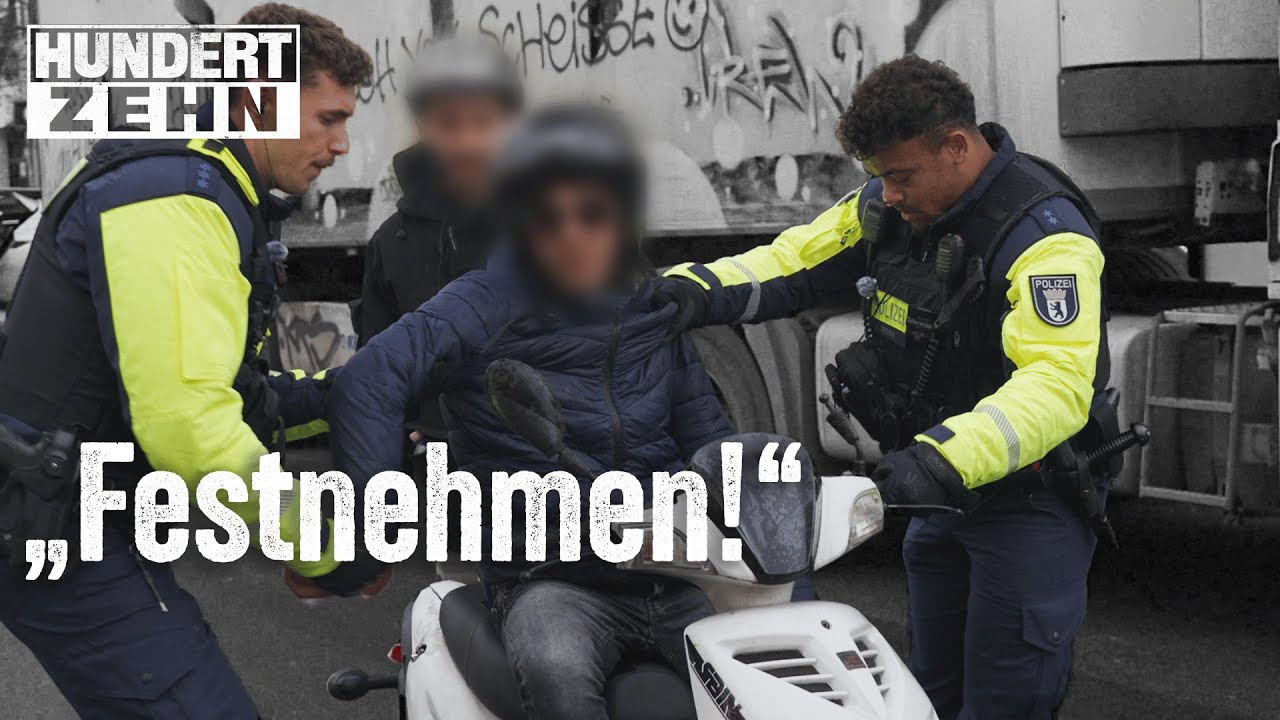 Schwerer Diebstahl in Berlin? Polizei im Einsatz | HUNDERTZEHN