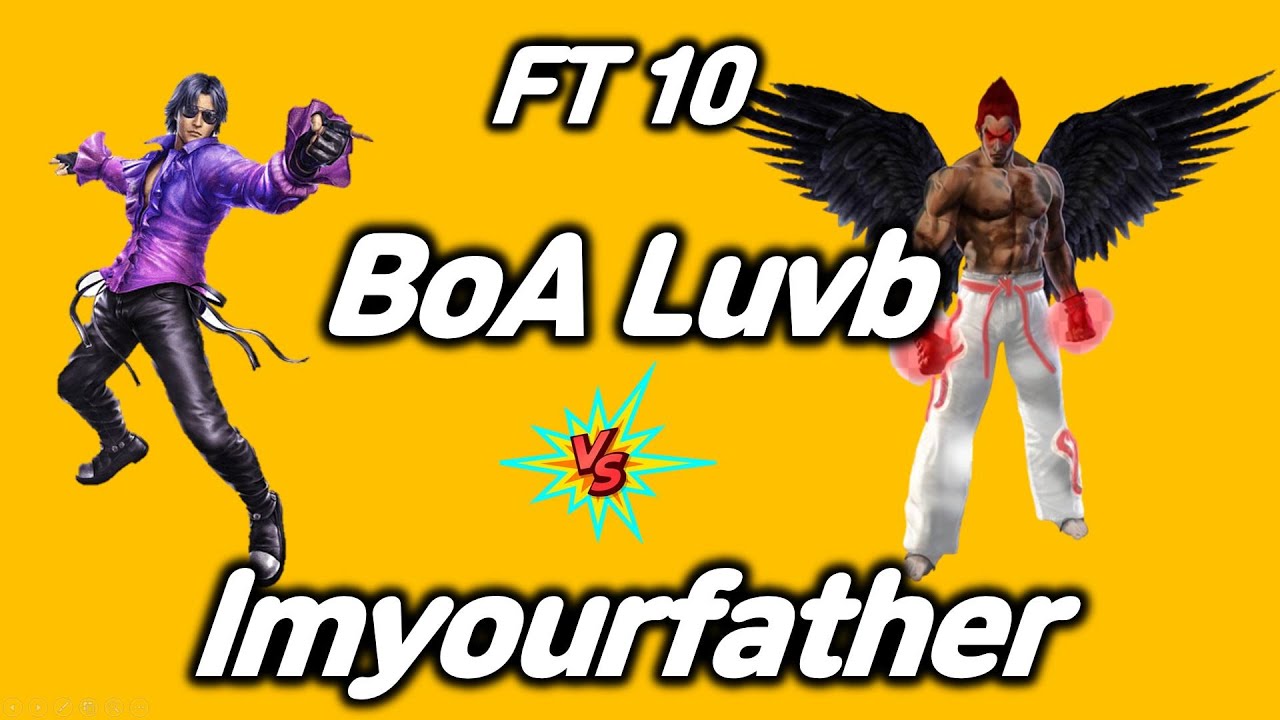 [TEKKEN 7] FT 10 lmyourfather (Lee) vs BoA Luvb (Kazuya)
