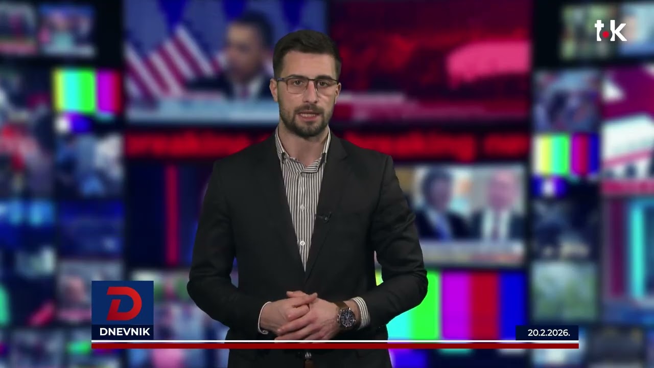 JUTARNJI DNEVNIK: Protesti, sporazumi i nova zahlađenja – politička i vremenska || TOK TV || 2026