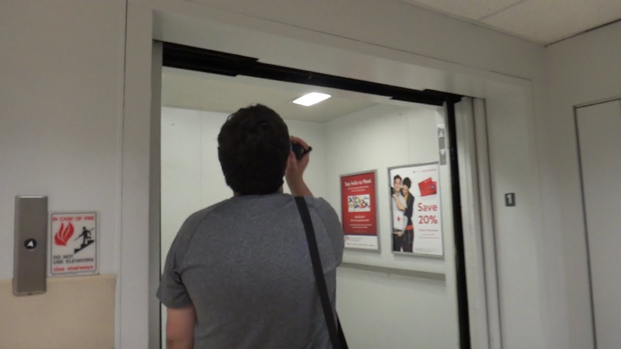 Big and Rattley Otis Lexan Elevator at Macy*s, Regency Square Mall