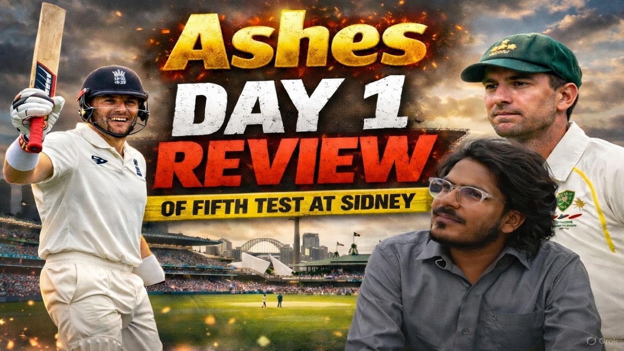 Ashes Day 1 Review| Eng Looking Strong