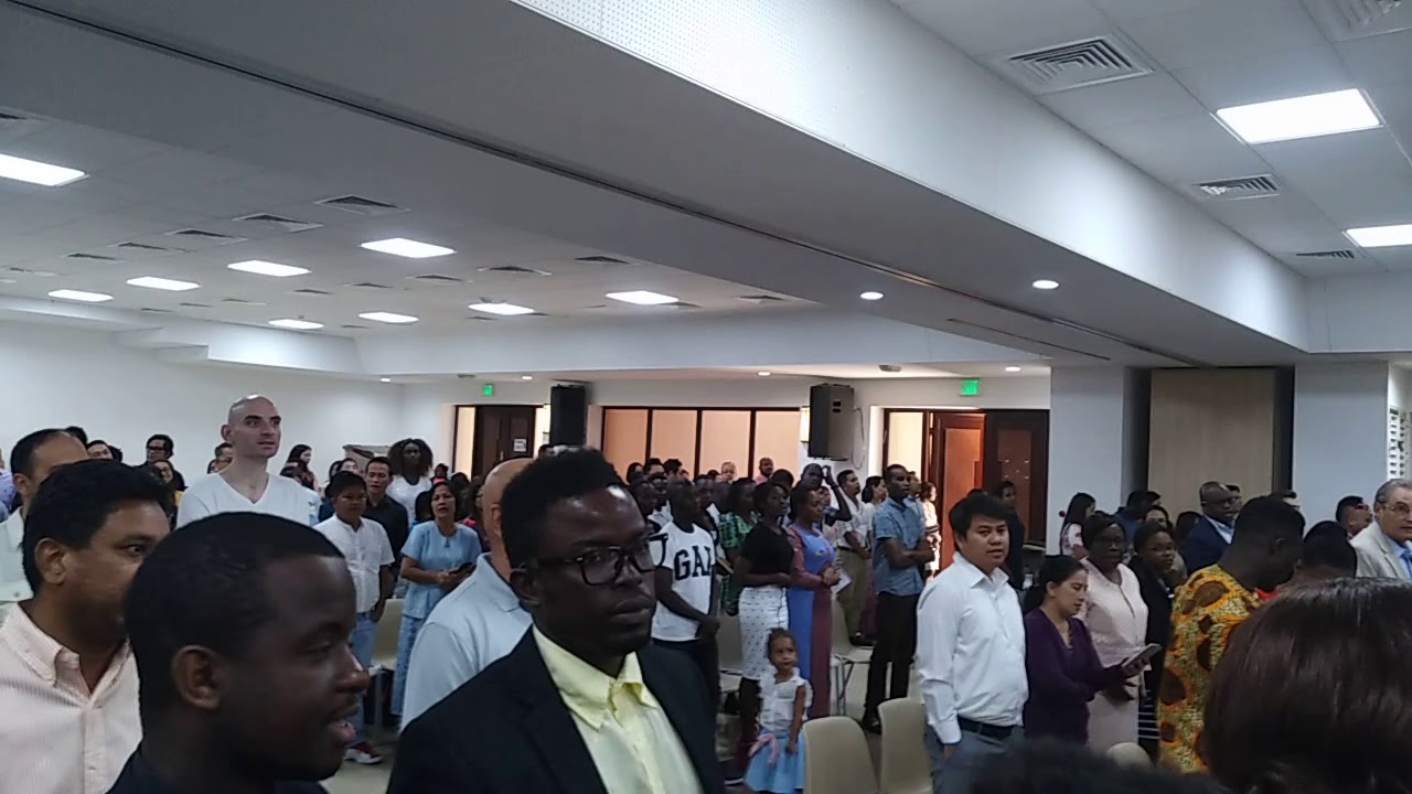 Jesus Is Coming Again - Dubai Central SDA Church