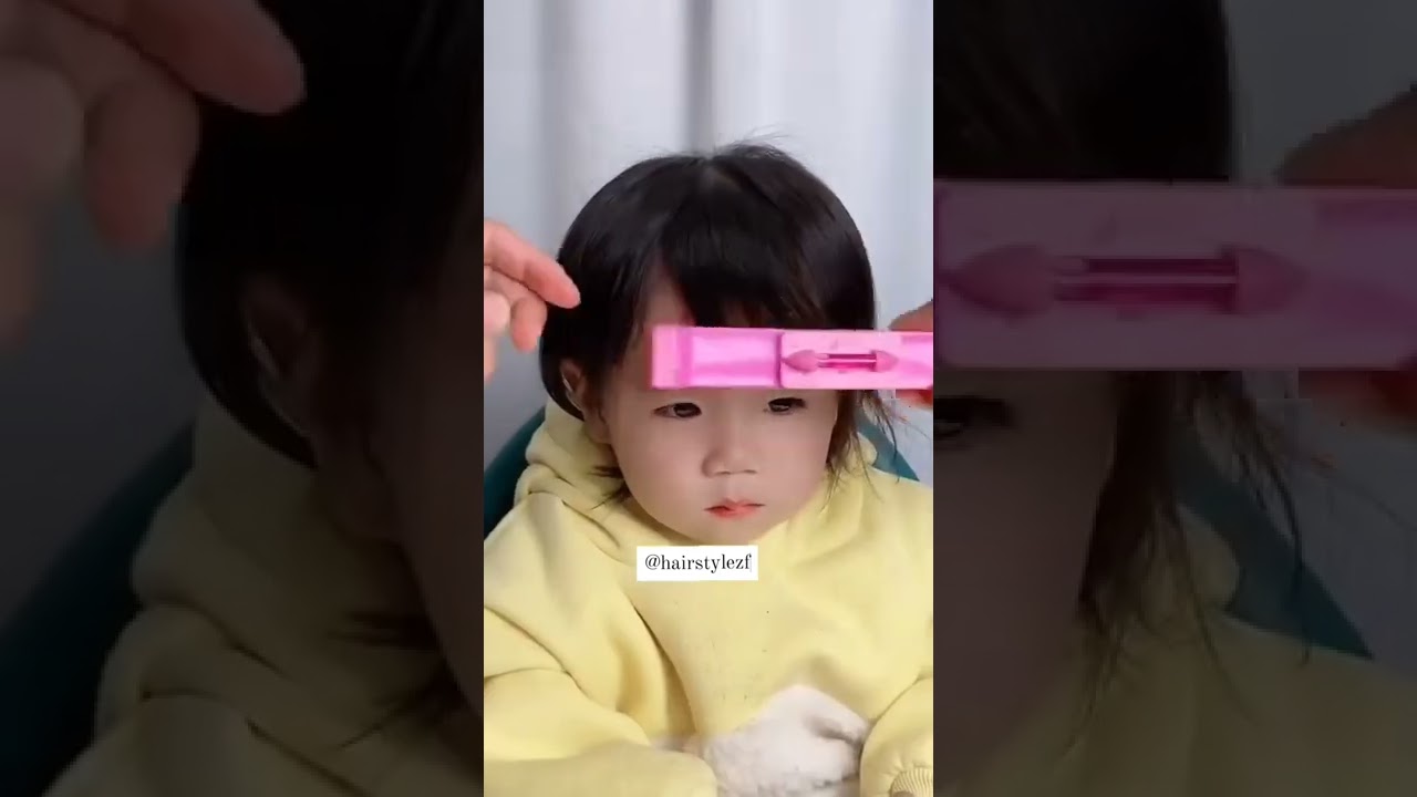 قص الغرة 😍