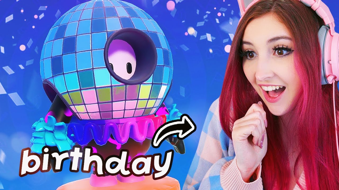 birthday fall guys (Streamed 7/5/22)