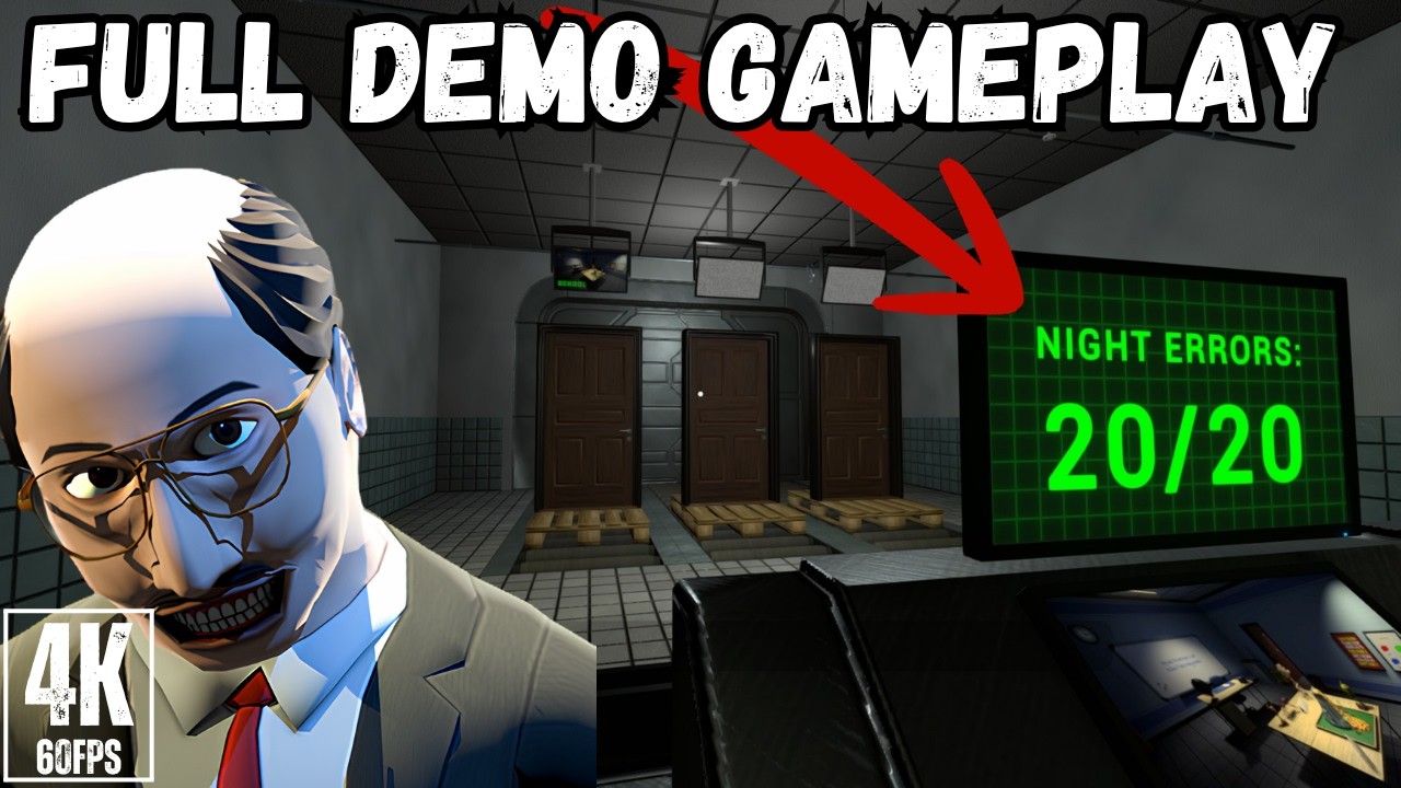 Night Errors Demo Full Gameplay 20/20 Night Errors Found - No Commenatary