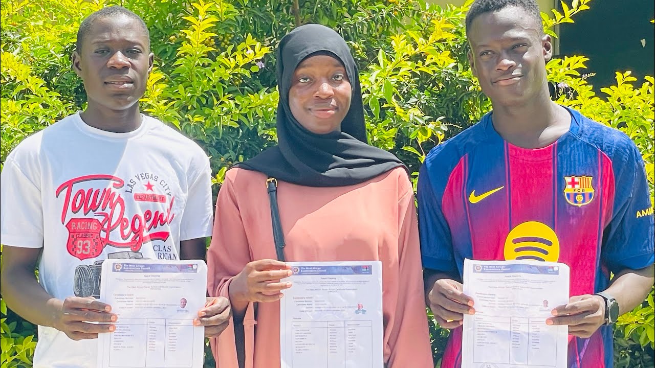 Breaking! More than 75 students from Mansa- Colley Bojang school get 9 credits in this year’s WAEC