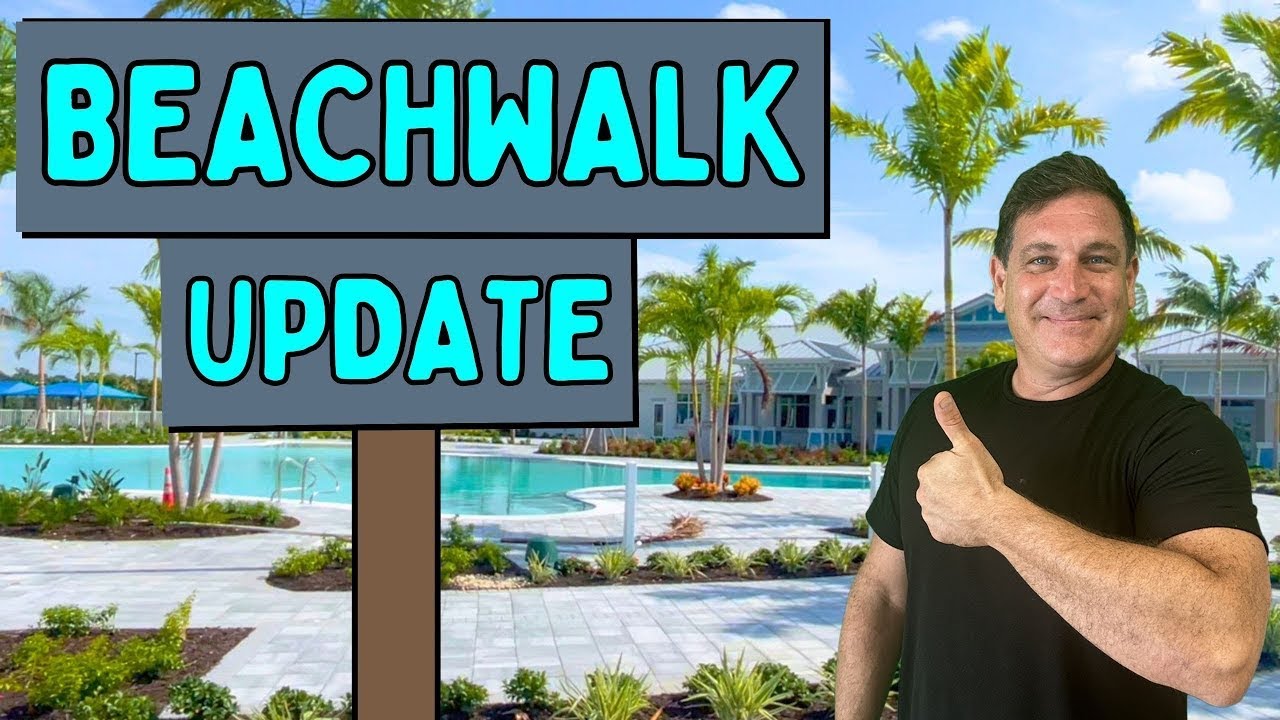 BeachWalk By Manasota Key: Neighborhood Update and Tour