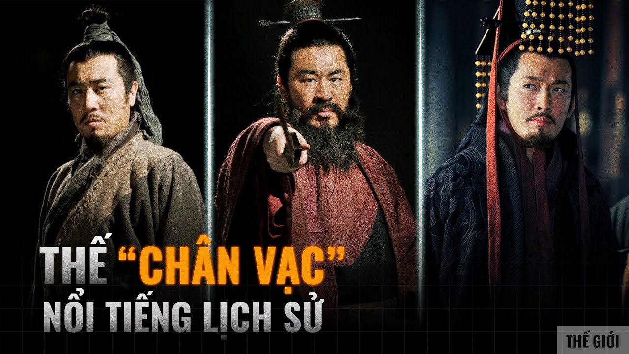 To&agrave;n bộ sự thật về T&Agrave;O TH&Aacute;O, LƯU BỊ, T&Ocirc;N QUYỀN tại vũ đ&agrave;i ch&iacute;nh trường Tam Quốc | Hải Stark