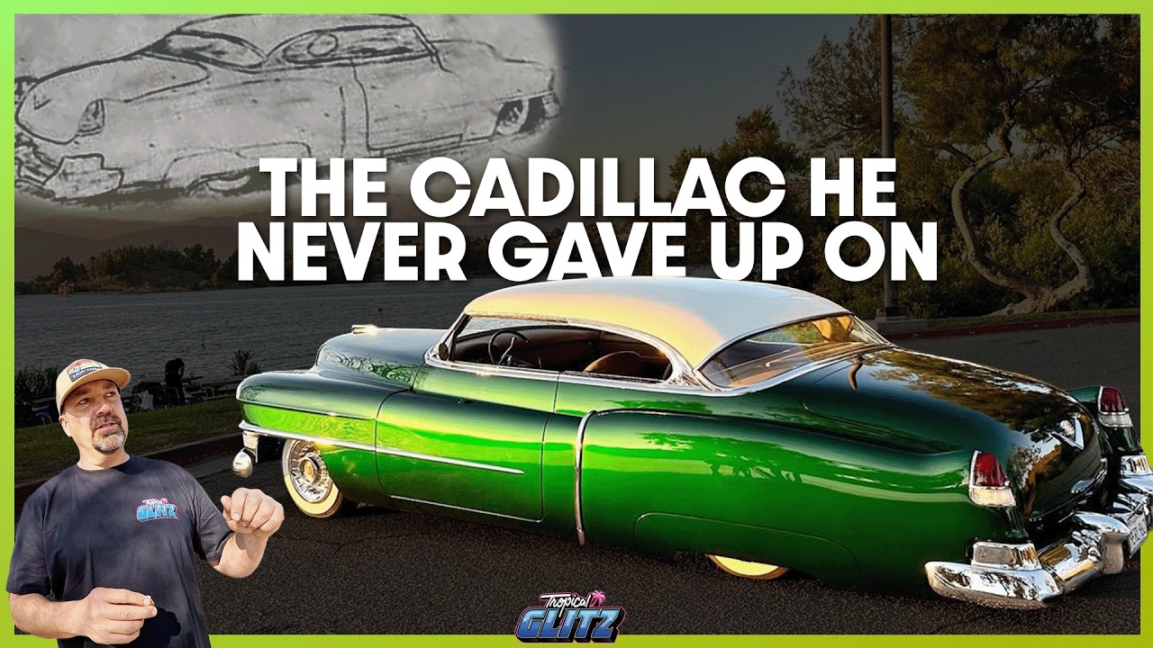 18 лет работы – этот Cadillac просто невероятен!