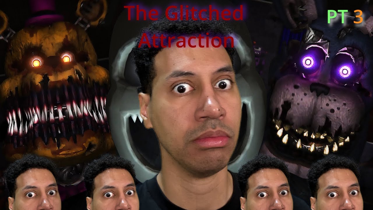 Each Room Gets Worse in This Fazbear Attraction | Glitched Attraction PT3