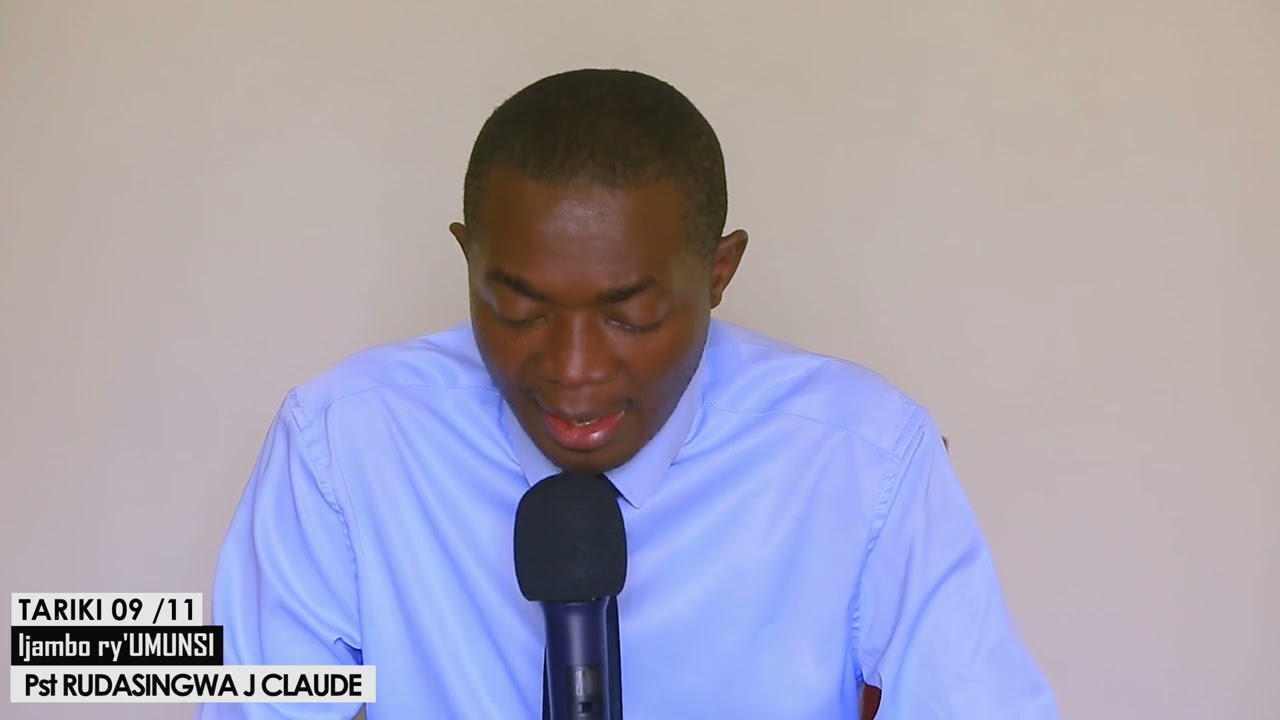 Ijambo ry'Umunsi Tariki 09-11-2025 na Pst RUDASINGWA Jean Claude