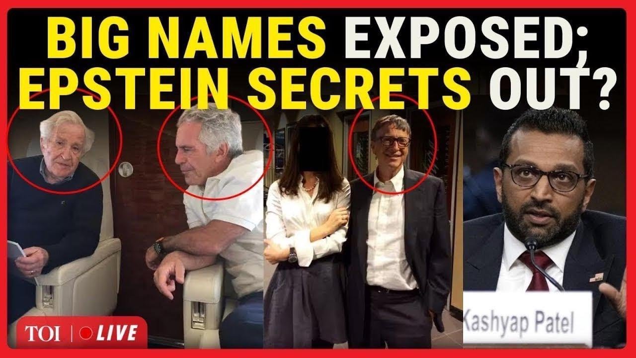 LIVE | He Killed Epstein? | FBI Chief Drops BIG Shocker At Explosive House Hearing | Trump News