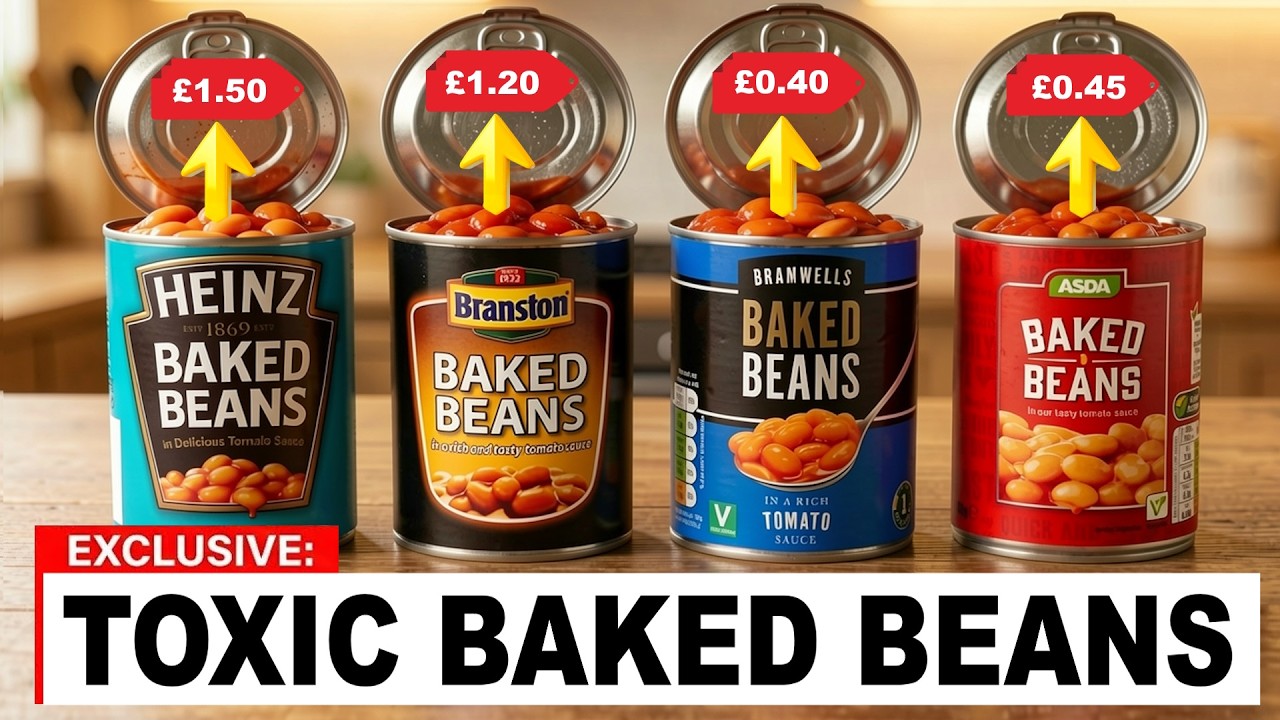 I Investigated Every Major UK Baked Bean Brand (With 3 Disgusting Results)
