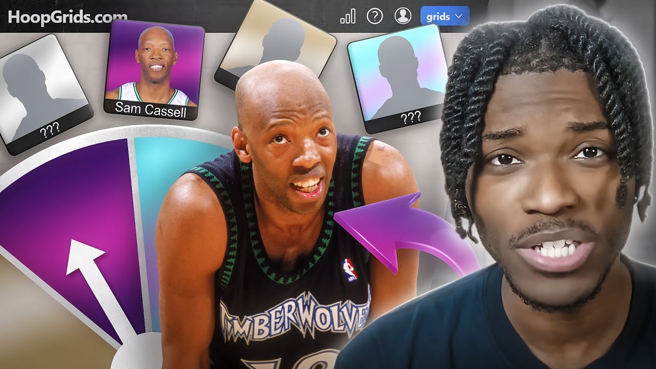 Я играл в колесо HoopGrids