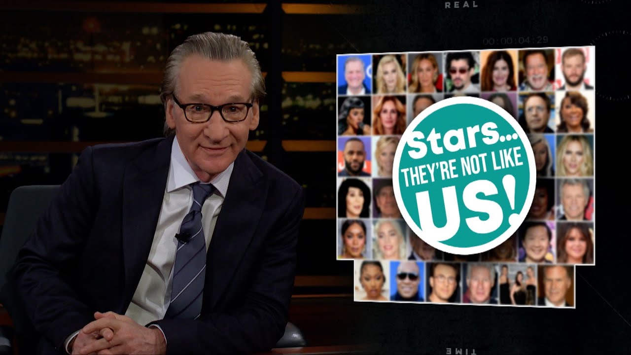 New Rule: Eyeroll Activism | Real Time with Bill Maher (HBO)