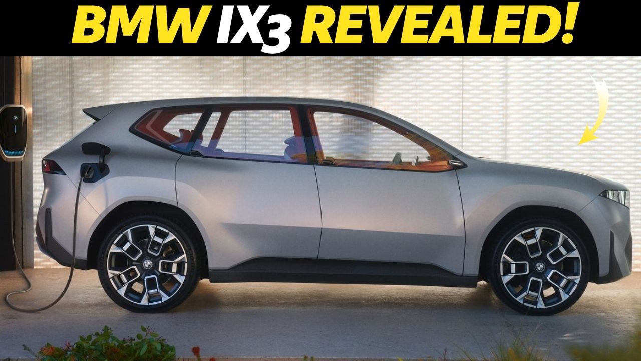 2026 BMW iX3 & Neue Klasse 3 Series: The Future of Driving!