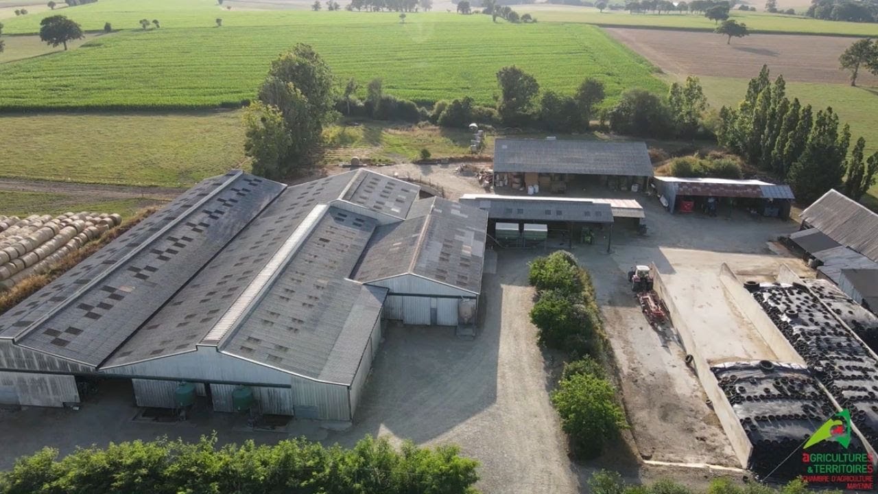 Reprenez une exploitation laitière, clé en main (53)