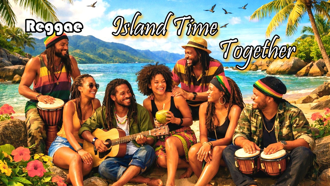 🌴 Island Time Together | Uplifting Reggae Anthem | #ForYou #OneLove #ReggaeMusic #PositiveVibes