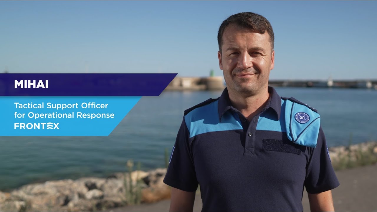 Meet Mihai, a tactical support officer from Romania