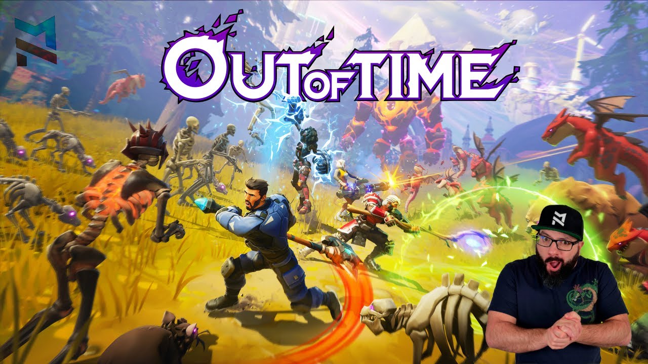 Out of Time avec Zerator Gius et Kennysteam | Découverte Du MoMaN