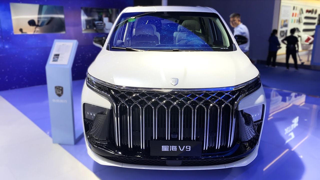 2024 Dongfeng FORTHING Xinghai V9 PHEV MVP Walkaround—Guangzhou Motor Show 2024 | 4K