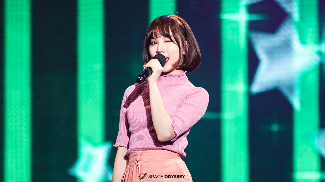 160831 여자친구 은하 너 그리고 나 @원주한마음콘서트