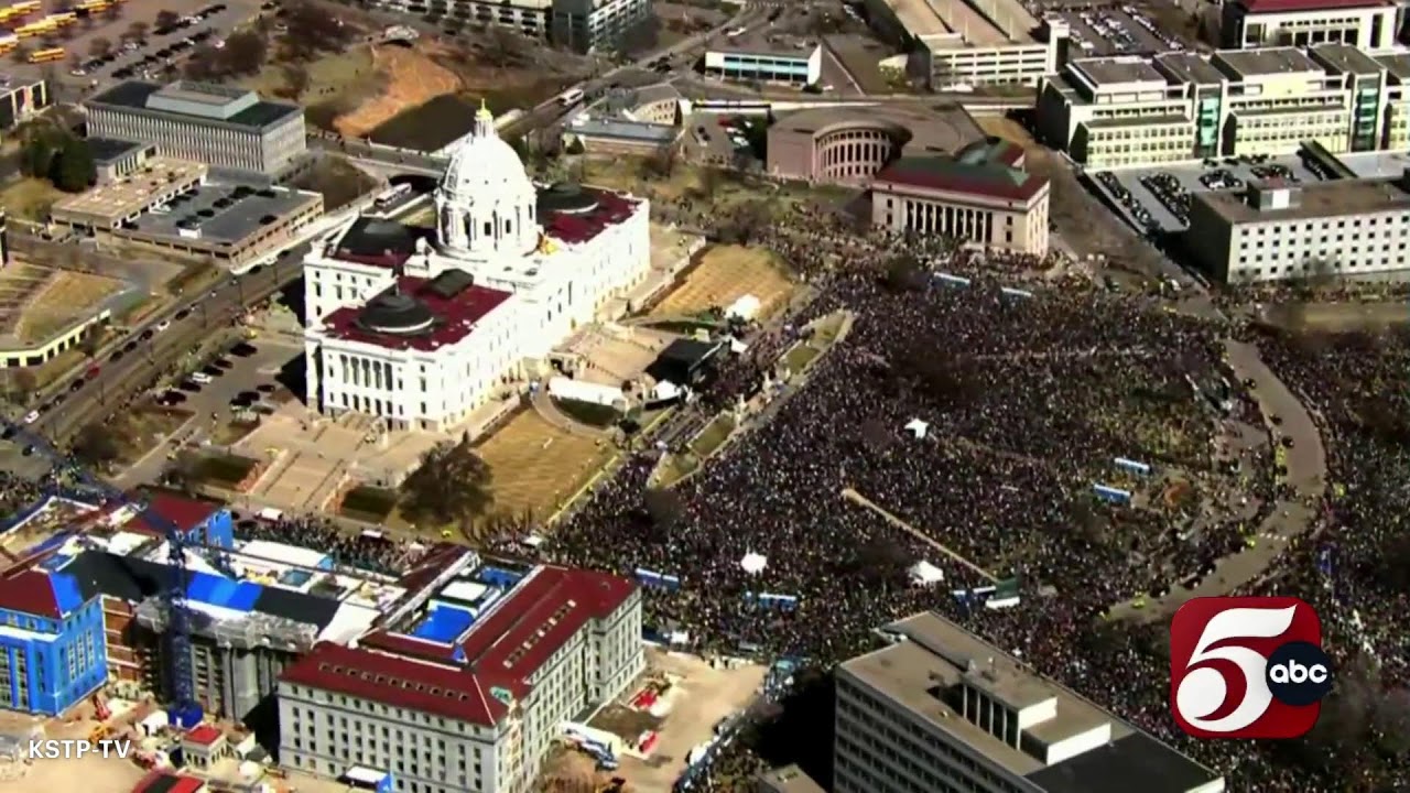 No Kings Rally in St. Paul