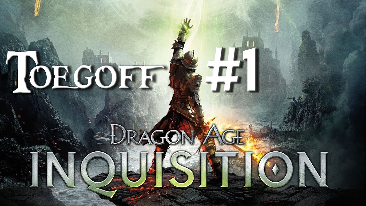 Let's Play Dragon Age Inquisition - Part 1: A New Challenger Approaches!