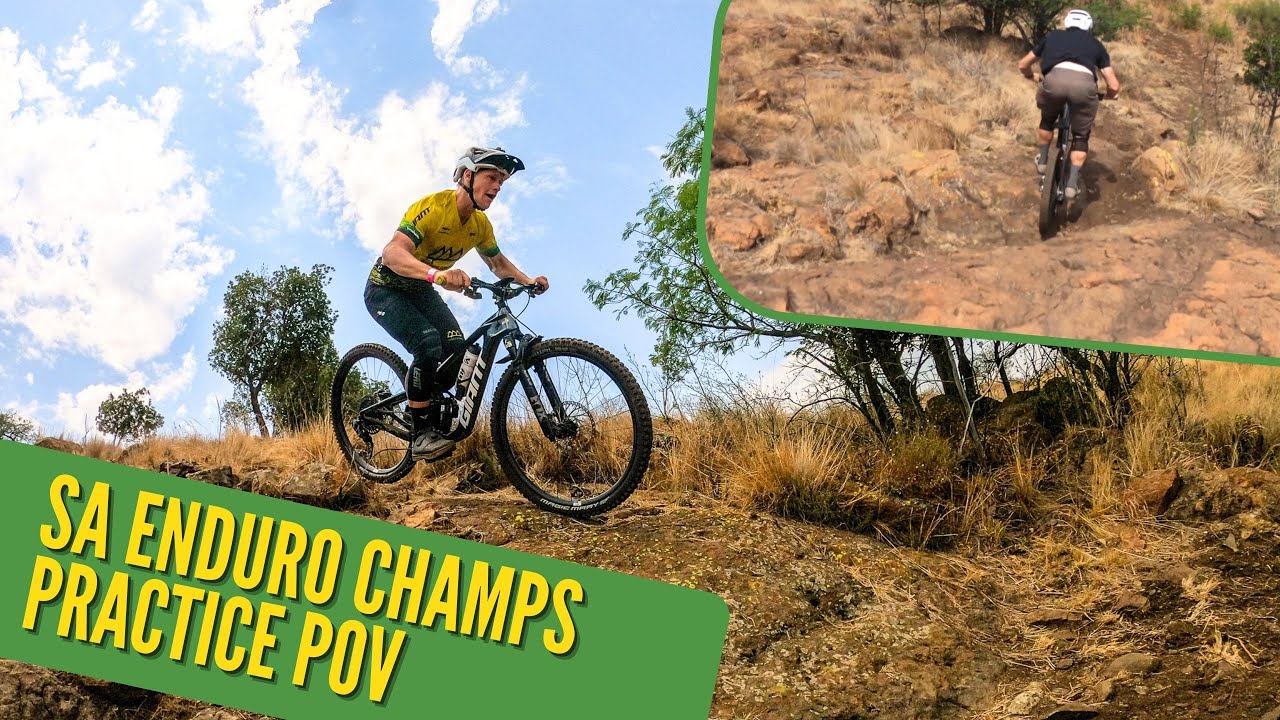 SA ENDURO CHAMPS PRACTICE 2024, Thaba Trails  - VLOG #12