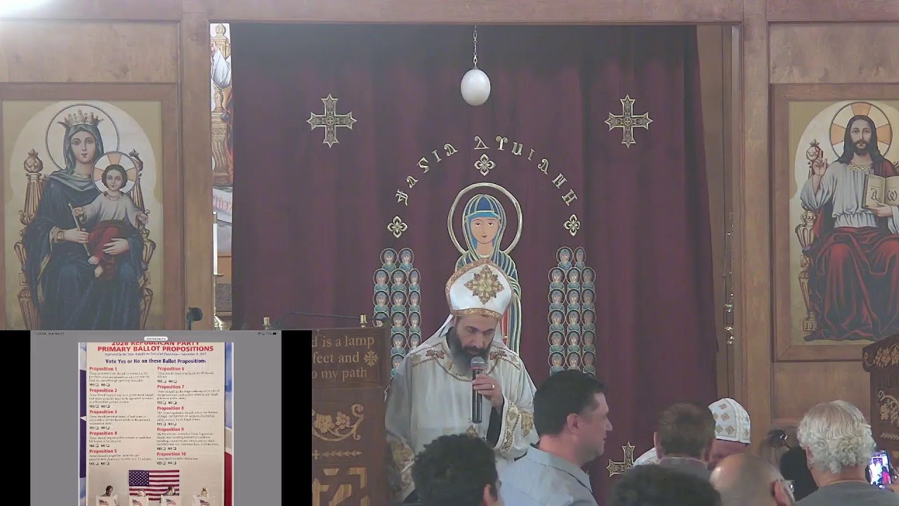 St. Demiana - San Antonio, Live Stream