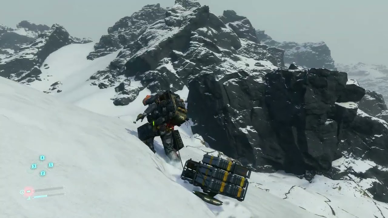 Daily Dose of Death Stranding [Walking] #deathstranding #gaming #shorts #viral
