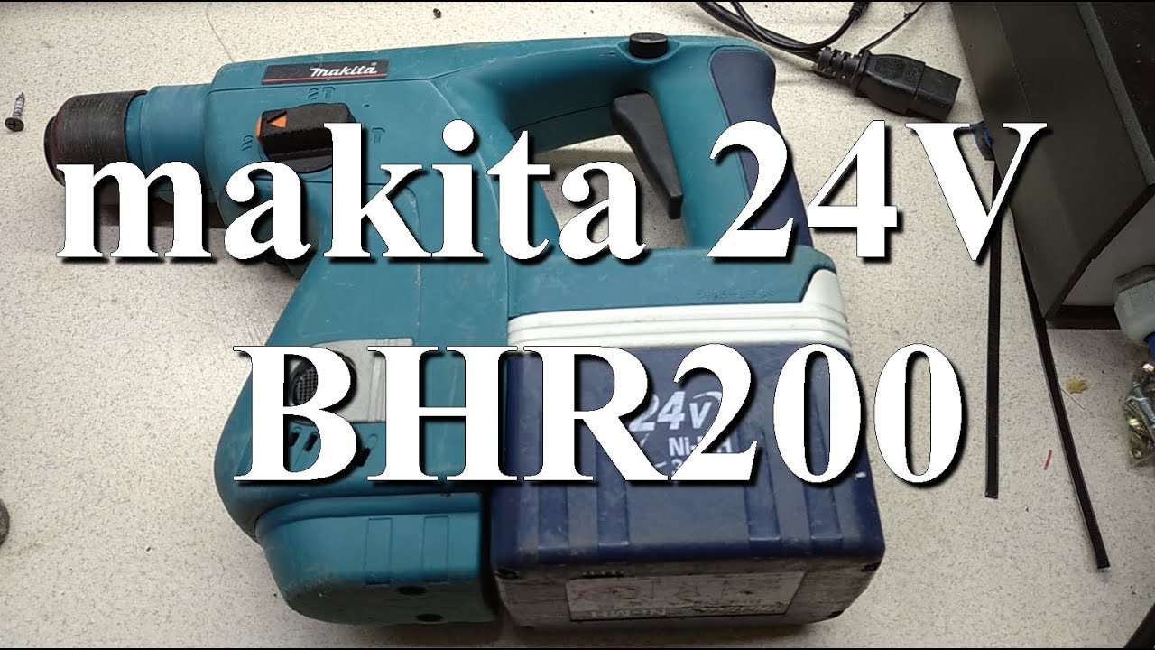makita 24V BHR200 Ni-Mh upgrade do wersji Li-Ion