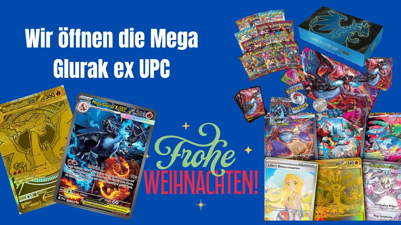 Die beste Box dieses Jahres?! Wir öffnen die NEUE Mega Glurak Ultra Premium Kollektion
