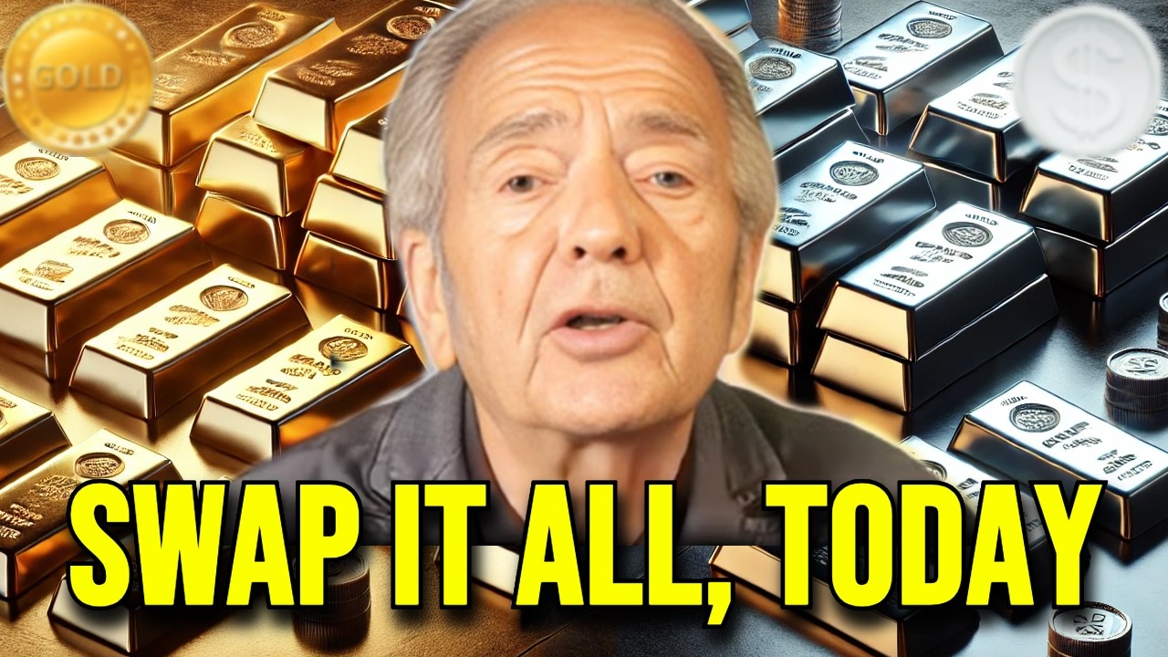 SWAP IT ALL! Gold and Silver are the only Guaranteed Winners in Q1 2026 - Gerald Celente