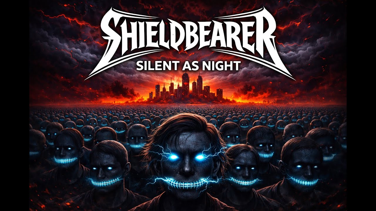 Silent As Night | Shieldbearer (Christian Metal) | Nigeria, Sudan & the Silence of the World