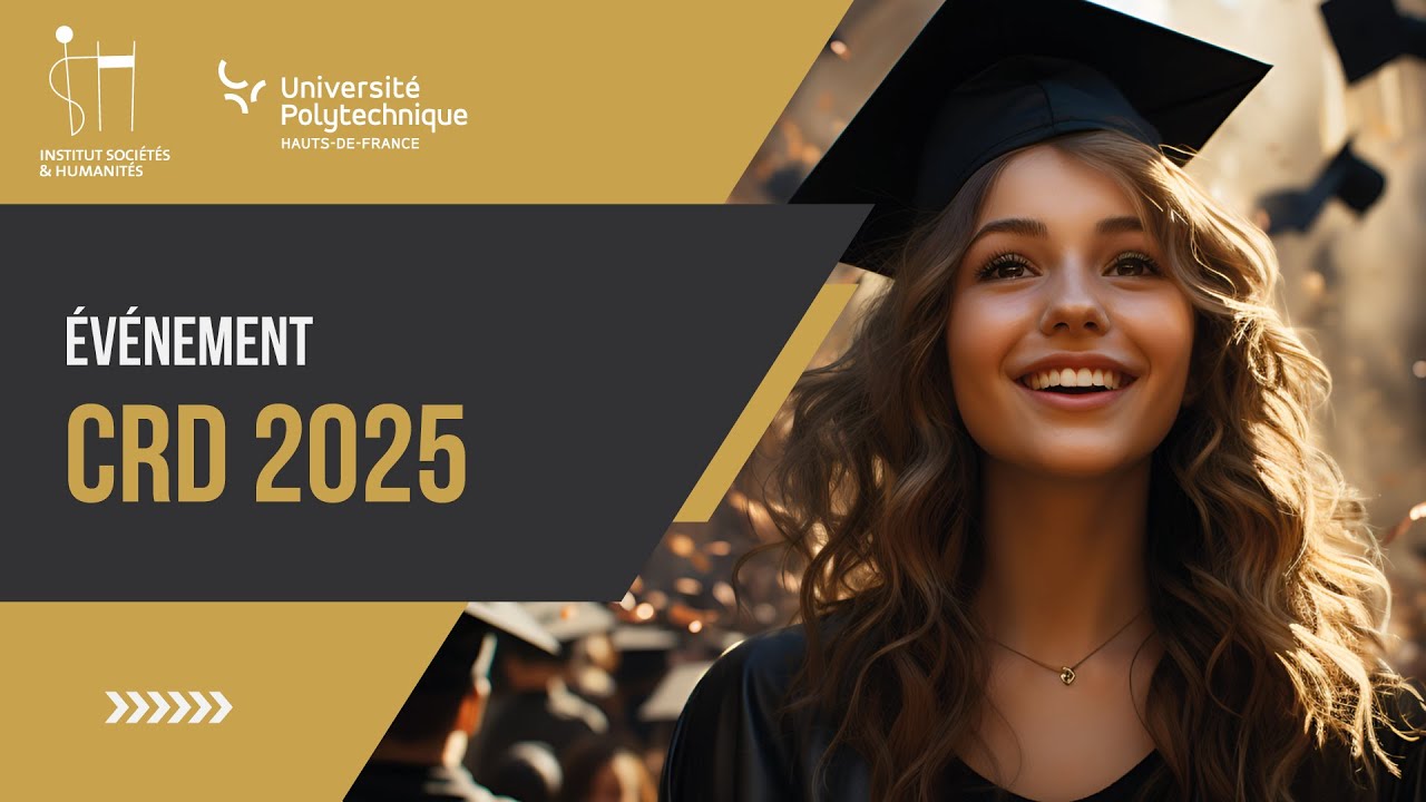 Cérémonie de remise de diplômes de l'Institut Sociétés et Humanités - Promo 2024