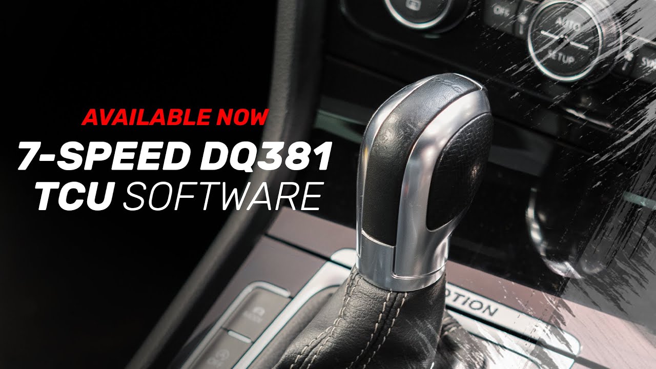 REVO DSG TCU Software, 7 Speed DQ381 Gearbox