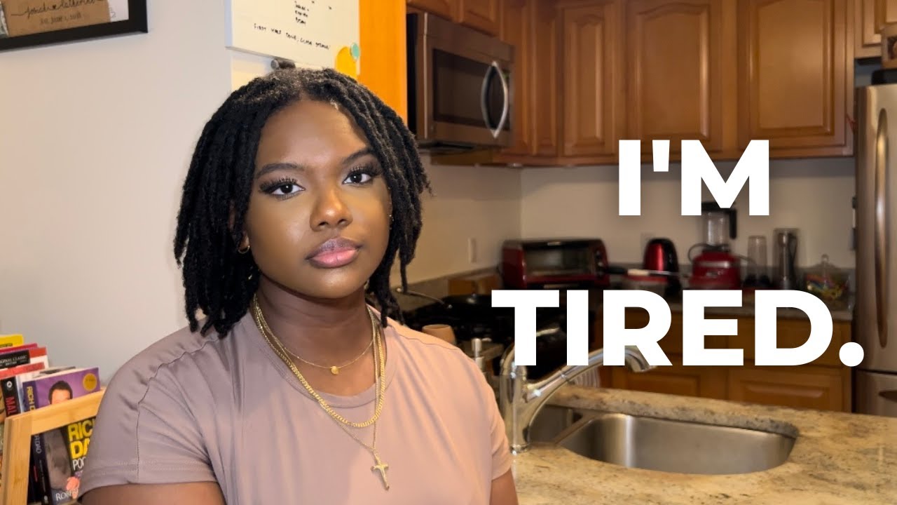 BLACK WOMEN ARE TIRED OF BEING STRONG | THE REALITY OF BEING A YOUNG BLACK PROFESSIONAL
