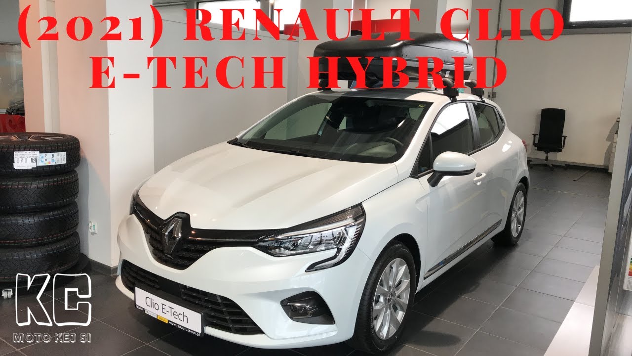 (2020) Nowe Renault Clio E-Tech Hybrid (140HP)