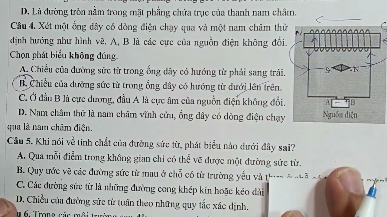 [ VẬT LÍ 12 - chương 3 ] TOÀN BỘ TRẮC NGHIỆM TỪ TRƯỜNG thi GIỮA HỌC KÌ 2 -18 trang