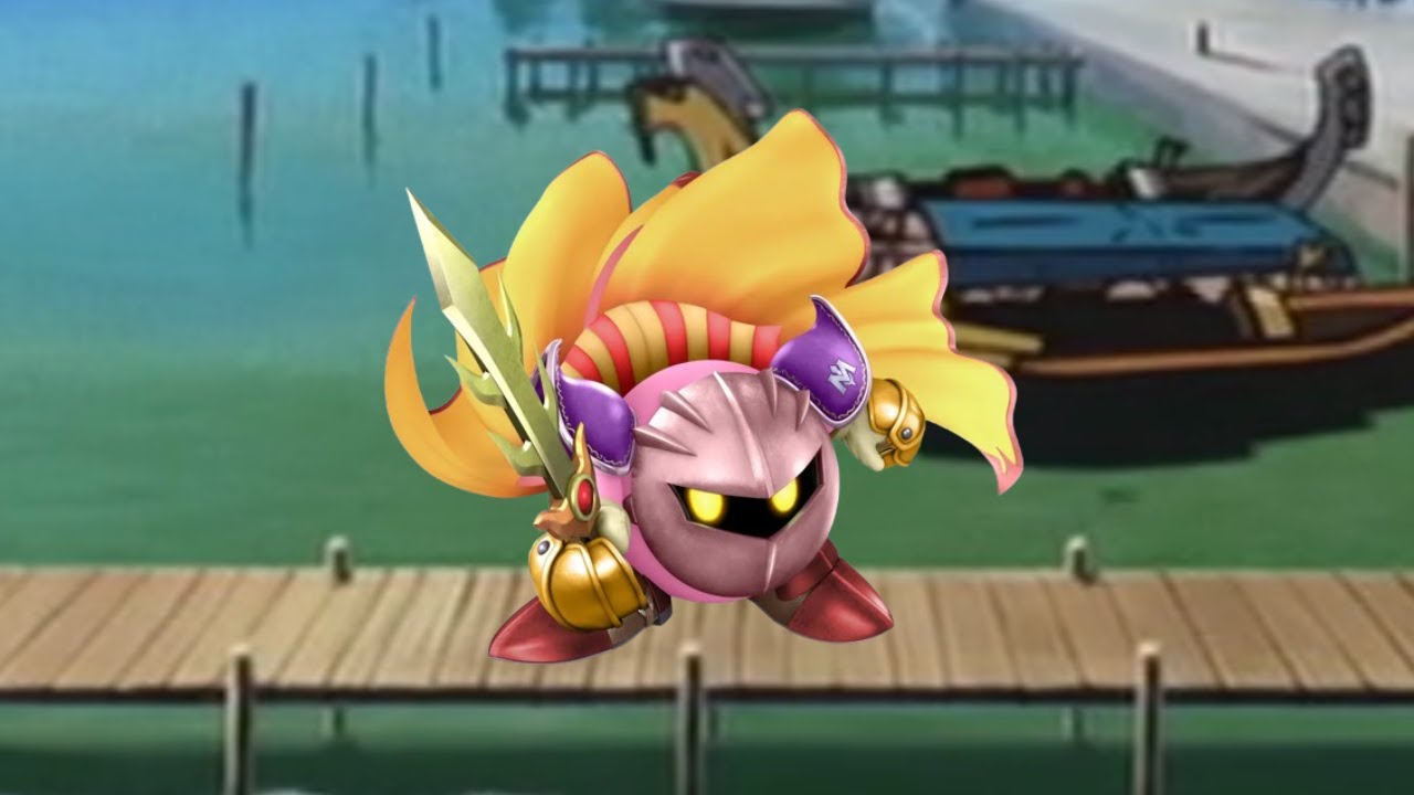 Meta Knight Sucks Lol