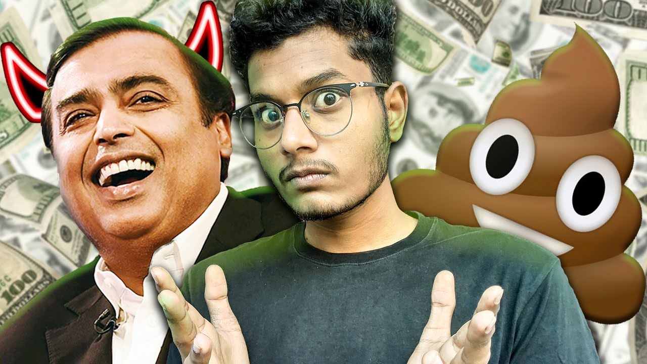THE JIO AND AIRTEL ROAST !!