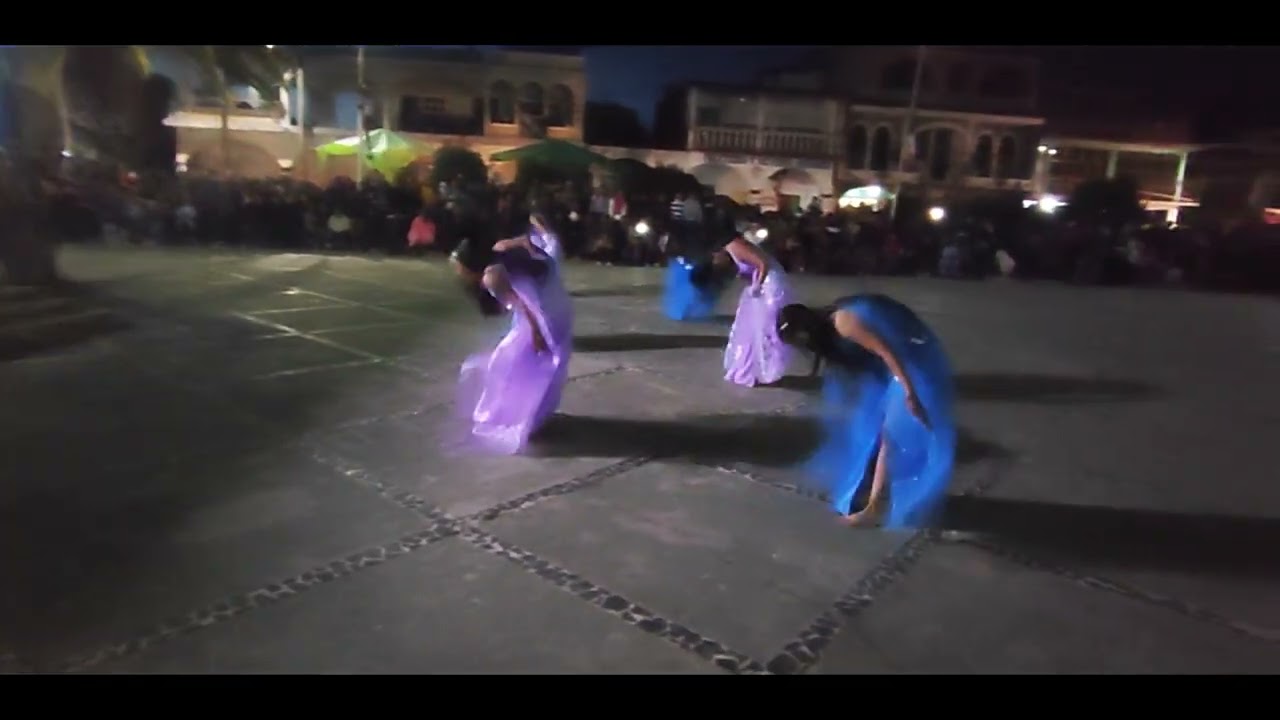 El Festín de Herodes y el baile de los 7 belos.Semana santa en Pichataro Michoacán 2024