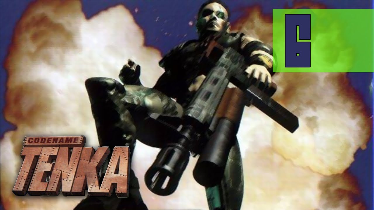 Codename: Tenka #6 - Storage Tanks 1 [Walkthrough PS]