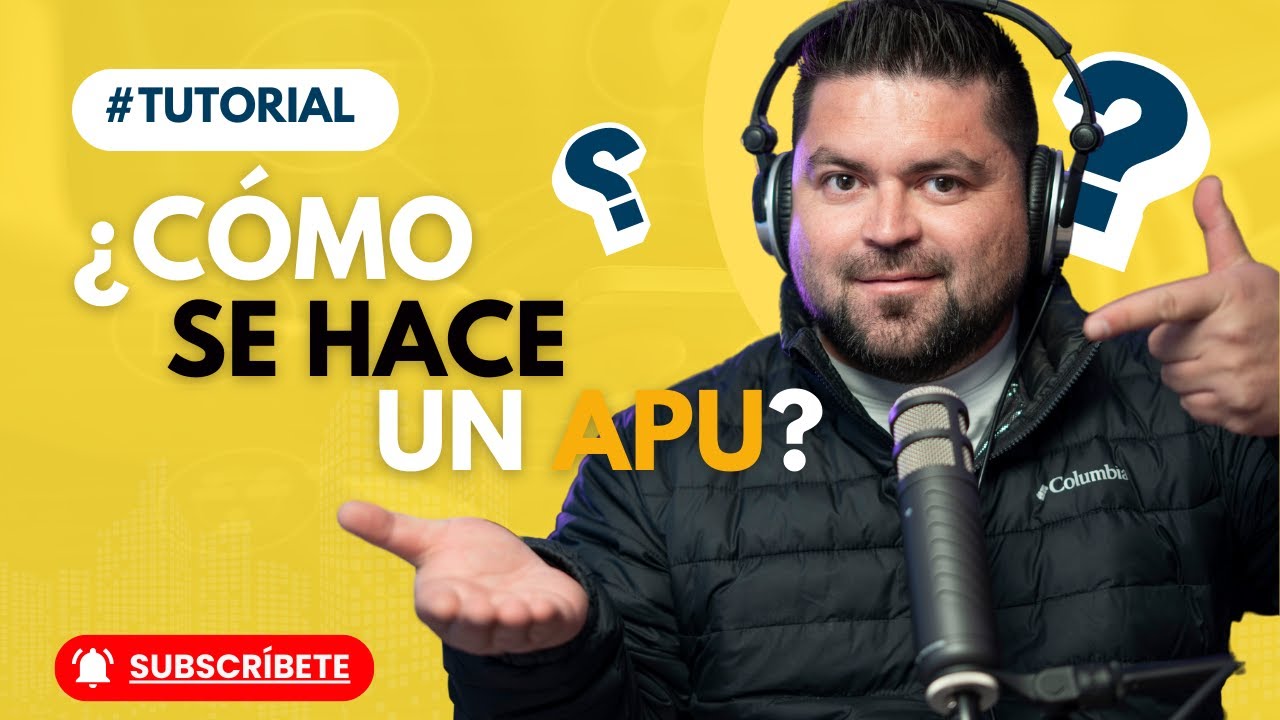 Quieres saber ¿Cómo se hace un Apu?