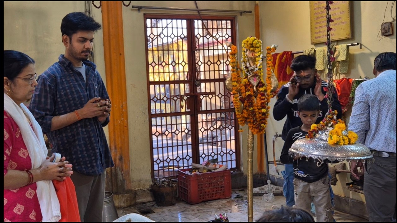 vlogs :2 Mahashivratri 2026 Family Vlog 🕉️ | Puja, Mandir Darshan & Family Moments