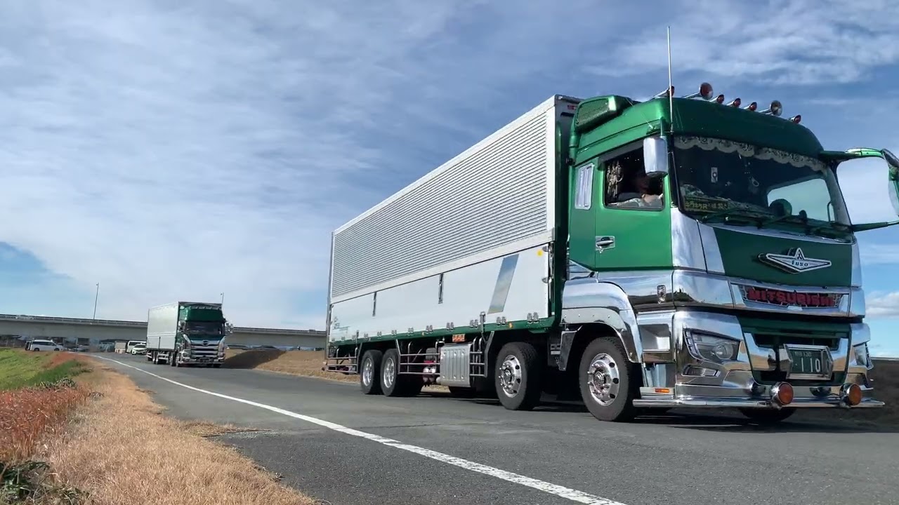 歌麿会/全日本アートトラック連盟　カウントダウン＆初日の出(車両入場/一部#1)