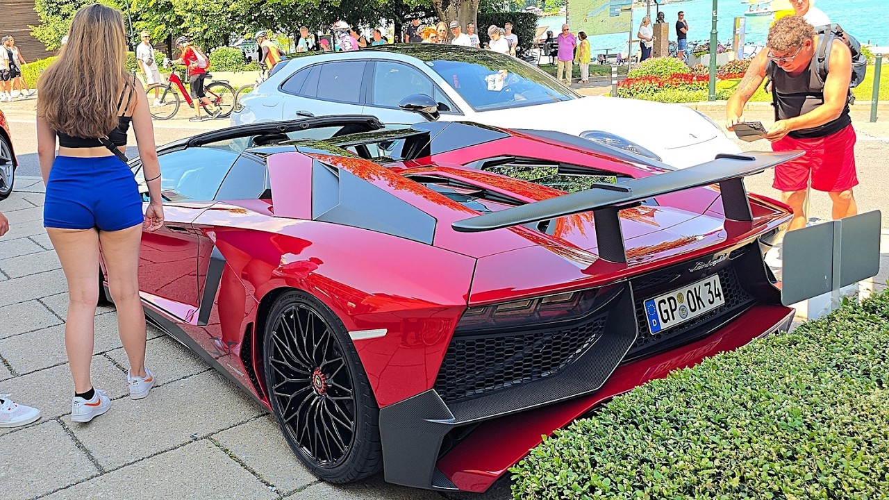 LAMBORGHINI COMPILATION WÖRTHERSEE SPORTWAGENTREFFEN VELDEN 2025 Revuelto,Temerario,Diablo,SVJ etc.