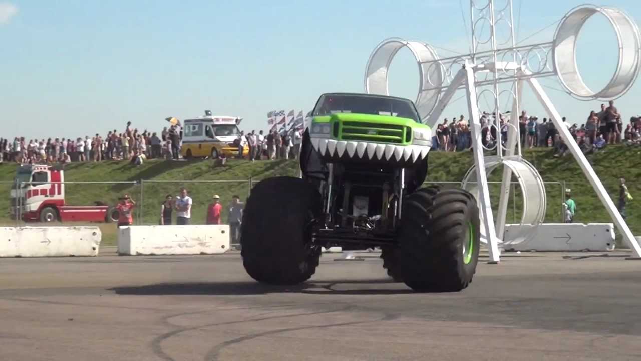 Swamp Thing 4x4 2012